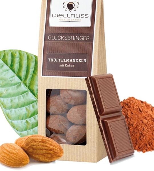 Wellnuss Glücksbringer