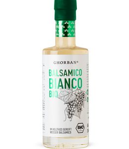 Ghorban Balsamico Bianco, BIO