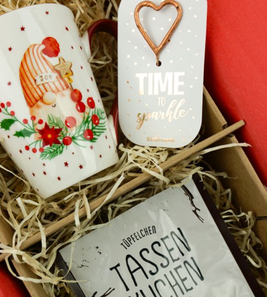 Corviscom Geschenkbox From me to you for Christmas