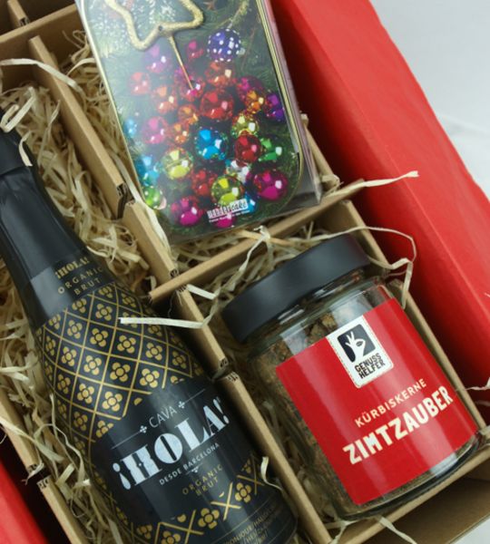 Corviscom Geschenkbox New Years Eve medium