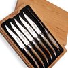 LeA 6 Steakmesser Hornspitze