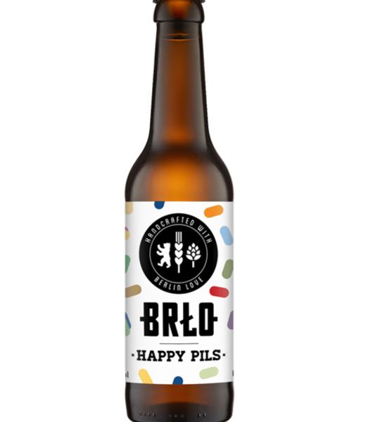 BRLO Happy Pils, 0,33 l