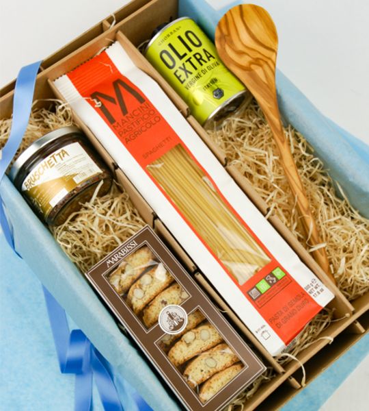 Corviscom Geschenkpaket Italian Delight