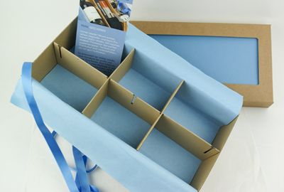 corviscom 2er Schatulle mit Unterteilung corviscom 2er Schatulle mit Unterteilung