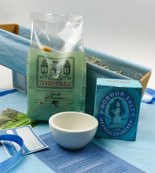Brot und Salz Einzugsgeschenk