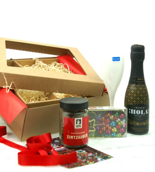 Corviscom Geschenkkarton New Years Eve Maxi