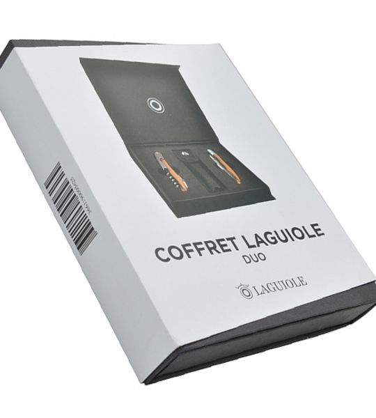 Laguiole Coriolis, Set Duo Geschenkverpackung