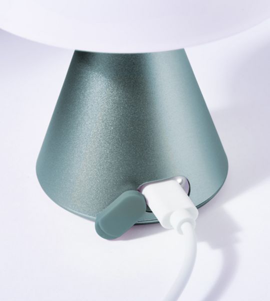 Mini aufladbare LED Tischleuchte
