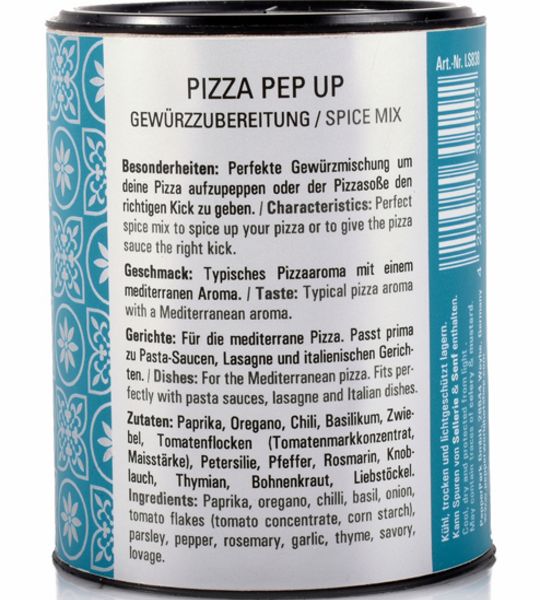 PepperPark, Pizza Pep up Gewürzmischung