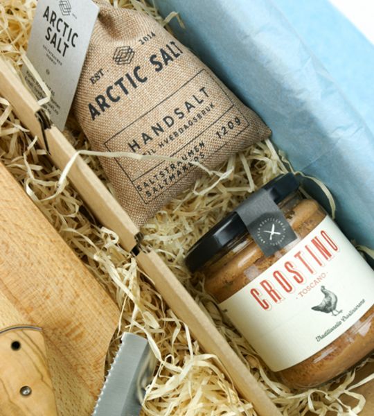 corviscom Geschenkset Brotzeit Deluxe
