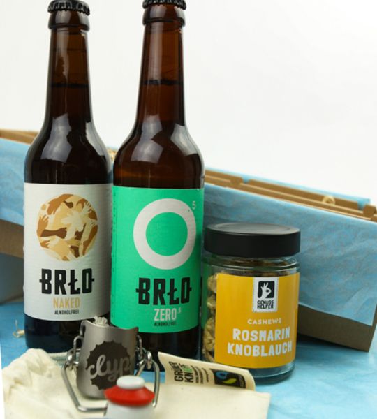 corviscom, alkoholfreie Geschenkbox Sommerfest mit Clyp