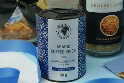 corviscom, Zeit für Kaffee mit Arabic Coffee Spice corviscom, Zeit für Kaffee mit Arabic Coffee Spice