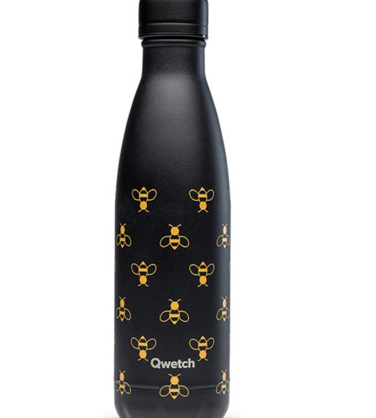 Qwetch Thermosflasche Charity „Bee"