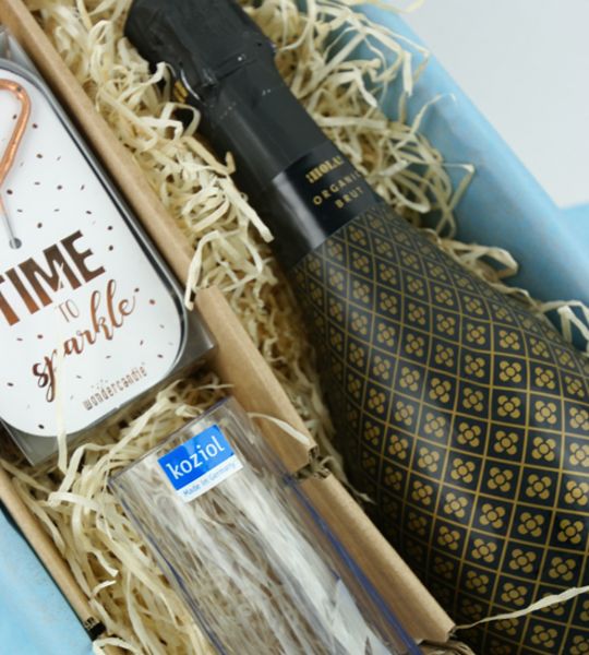 corviscom Geschenkpaket Sparkling Times