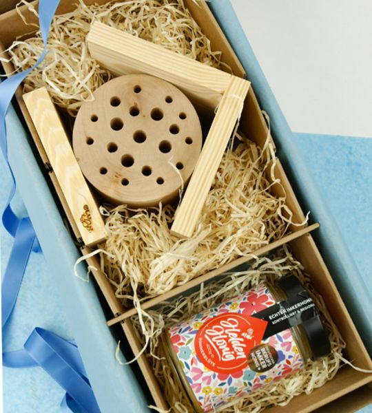corviscom Geschenkset Bee Win-Win