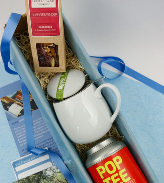 Energiebooster Teegeschenk