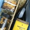 corviscom Geschenkpaket Grande Florentiner mit Prosecco