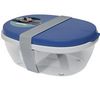 Mepal, Ellipse Salatbox mit Dressingdose