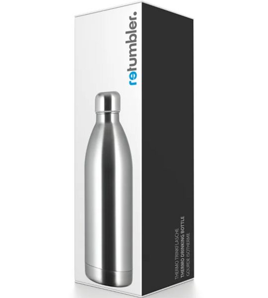 RETUMBLER NIZZA XL, Thermotrinkflasche Karton