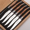 LeA 6 Steakmesser Wacholderholzgriff