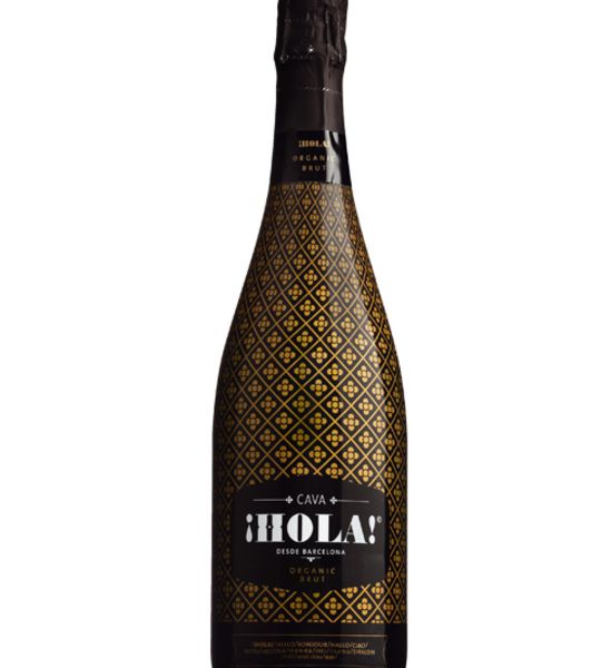 Cava ,iHola! Desde Barcelona‘, Brut, Bio 0,75 l