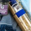corviscom, Geschenkpaket Lieblingsplatz mit Plaid