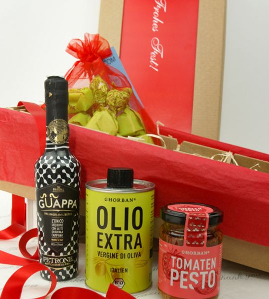 corviscom Geschenkpaket Cena di natale Guappa
