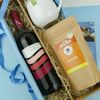 Aprés Ski Geschenk mit Wein