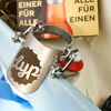 Nachhaltiger Clyp® im Baumwollbeutel