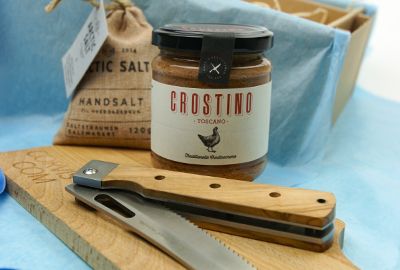 Corviscom Geschenkpaket Brotzeit Deluxe Corviscom Geschenkpaket Brotzeit Deluxe