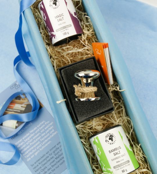 corviscom geschenkpaket meersalzreise