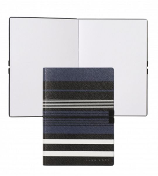Notizblock A6 Storyline Stripes Blue