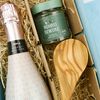 coviscom Geschenkset Sektfruehstueck
