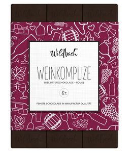 Wildbach Weinkomplizen 70g Edelbitter