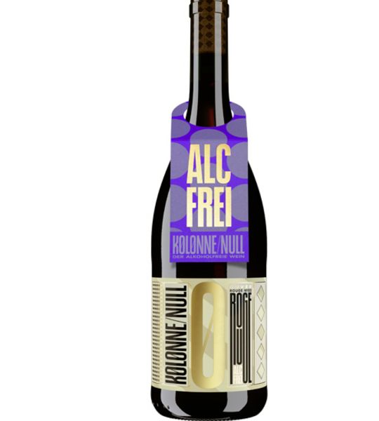 Kolonne Null, Cuvée Rouge No.2, alkoholfrei