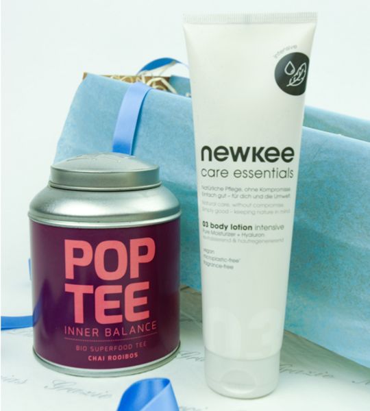 corviscom Geschenkpaket Wellnesstime Inhalt