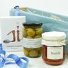 corviscom Geschenkbox Picknick Gourmet mit Antipasti