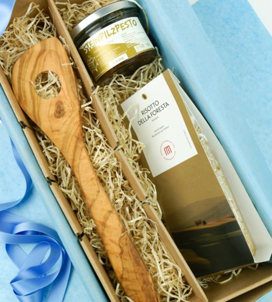 corviscom Geschenk Risotto alla Foresta