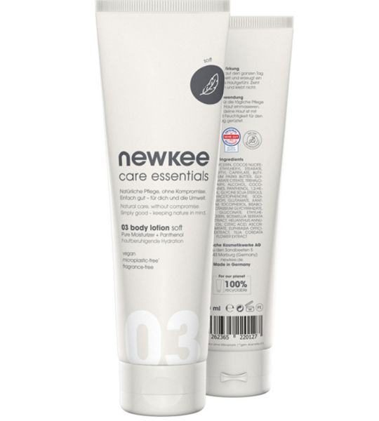 newkee "Body Lotion Soft" Körperlotion Personalisierbar