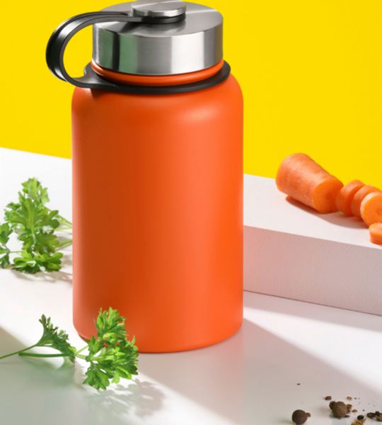Nordic Thermal Jar, 600 ml Orange