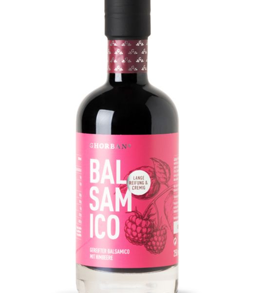 Ghorban Balsamico mit Himbeere