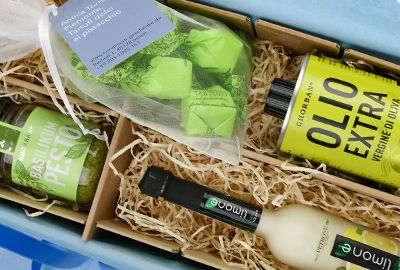 corviscom, Geschenkpaket Cena d'estate corviscom, Geschenkpaket Cena d'estate