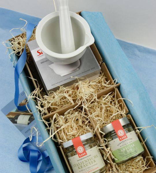 corviscom Geschenkbox Dip-it-yourself