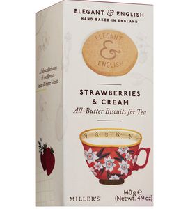 Miller's All Butter Biscuits for Tea, 140 g