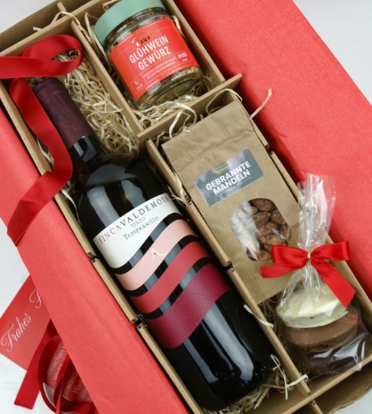corviscom Feinkostpaket Adventgenuss