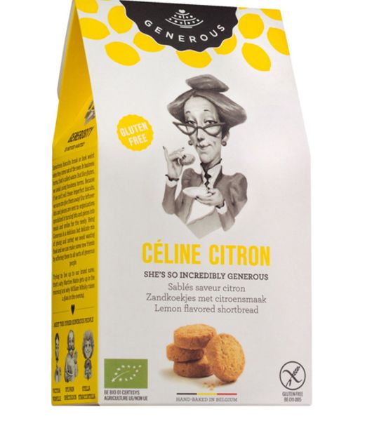 Generous, Céline Citron, Zitronensablées Bio