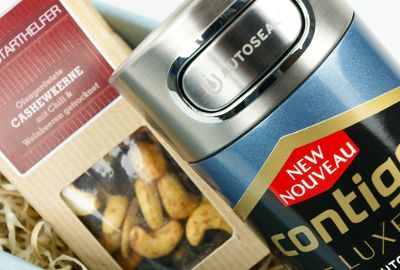 corviscom, Geschenkpaket Gute Fahrt corviscom, Geschenkpaket Gute Fahrt