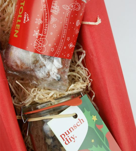 Corviscom Geschenkbox DIY Advent