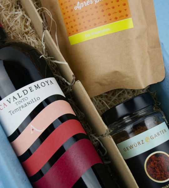 corviscom Geschenkpaket Glühweinsetmit Muscovado
