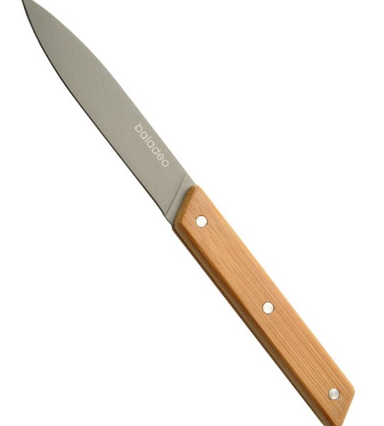Baladéo Schälmesser, Shokki
